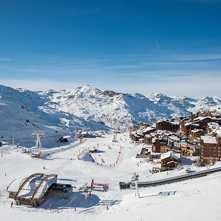 Fahrenheit Seven Val Thorens Hotell Eksteriør bilde