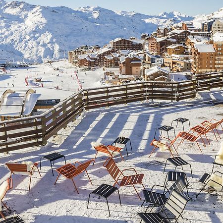 Fahrenheit Seven Val Thorens Hotell Eksteriør bilde