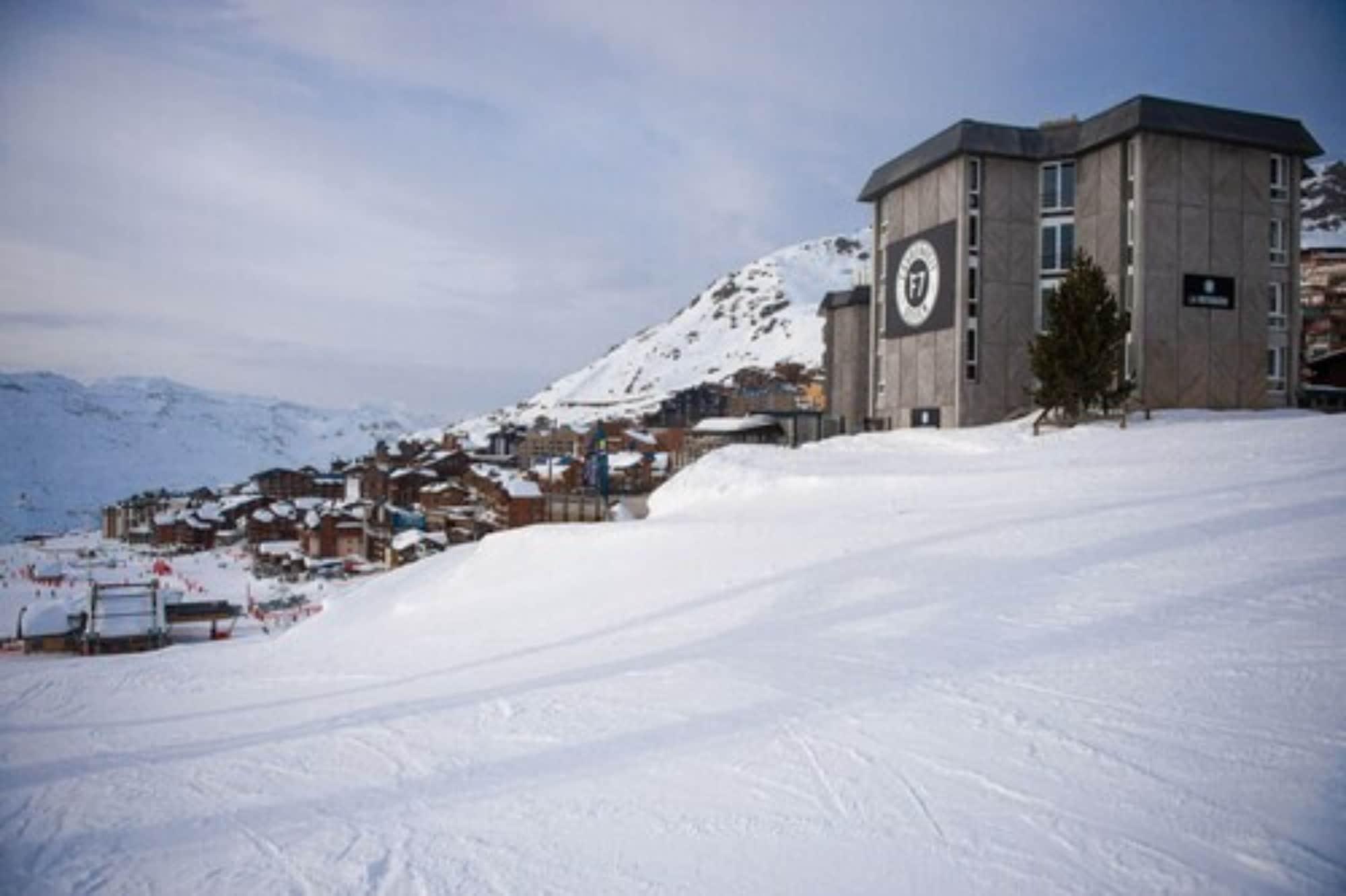 Fahrenheit Seven Val Thorens Hotell Eksteriør bilde