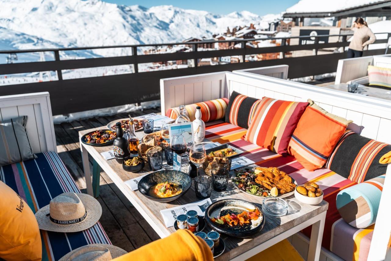 Fahrenheit Seven Val Thorens Hotell Eksteriør bilde