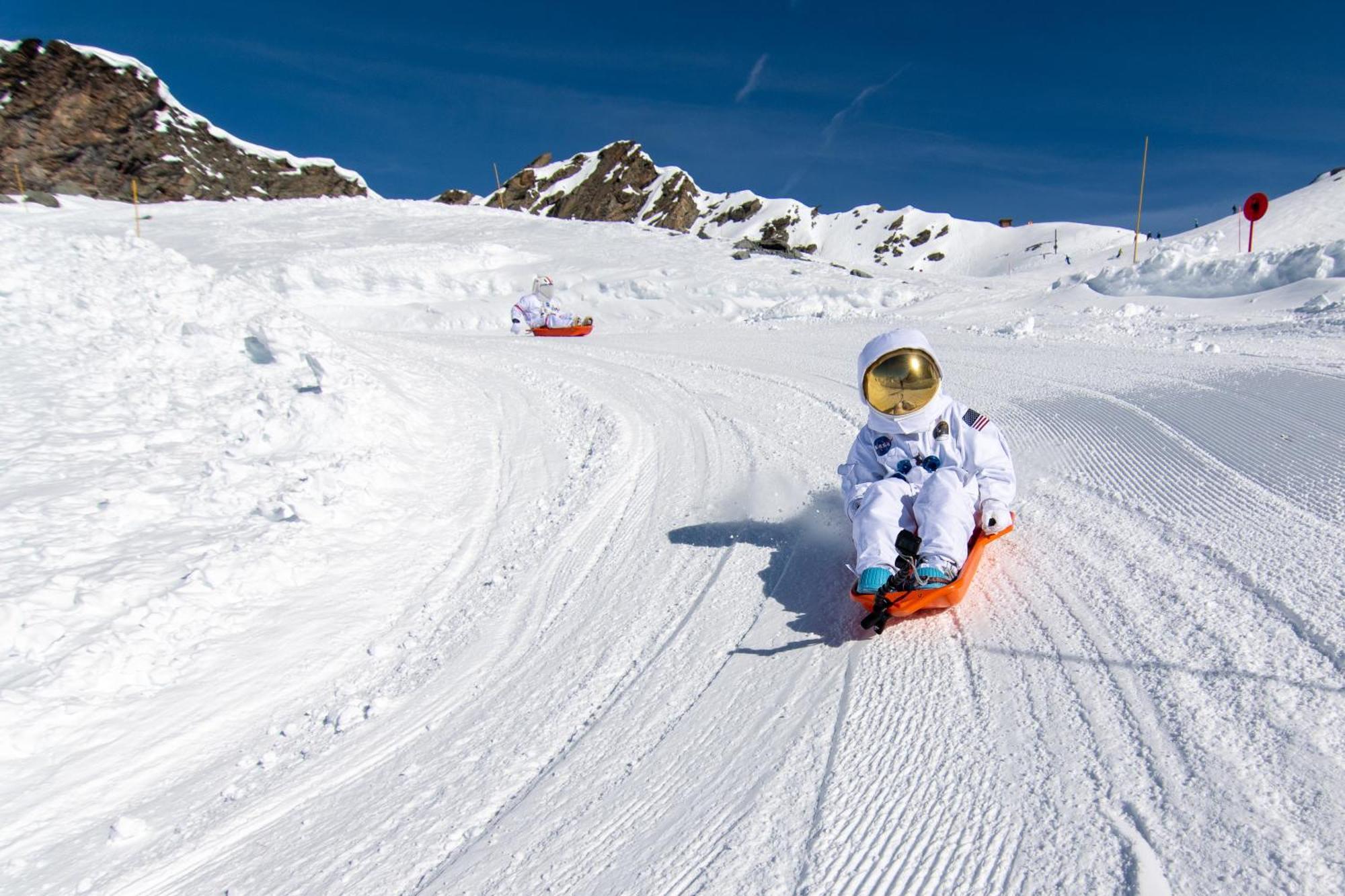 Fahrenheit Seven Val Thorens Hotell Eksteriør bilde