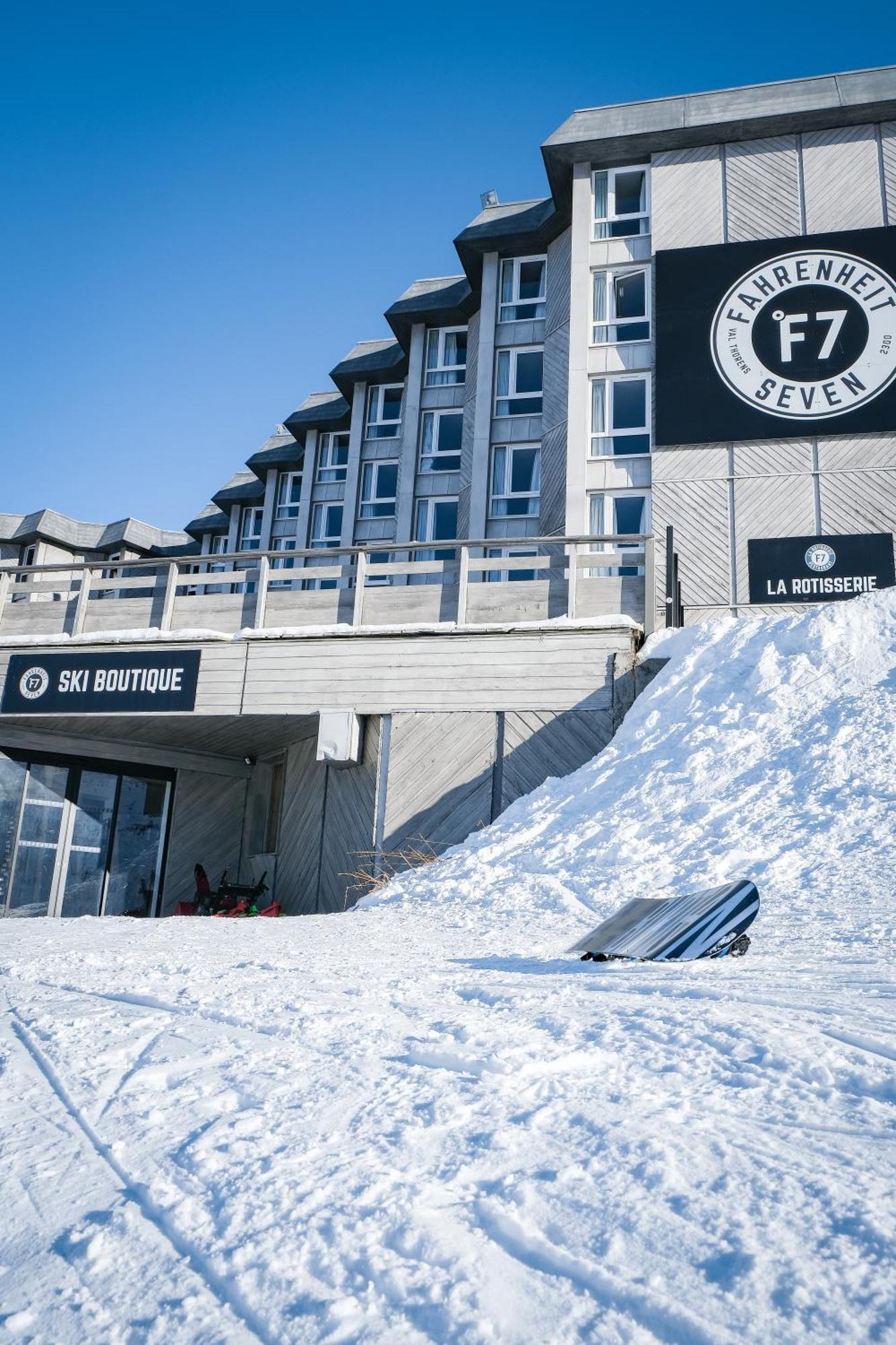 Fahrenheit Seven Val Thorens Hotell Eksteriør bilde