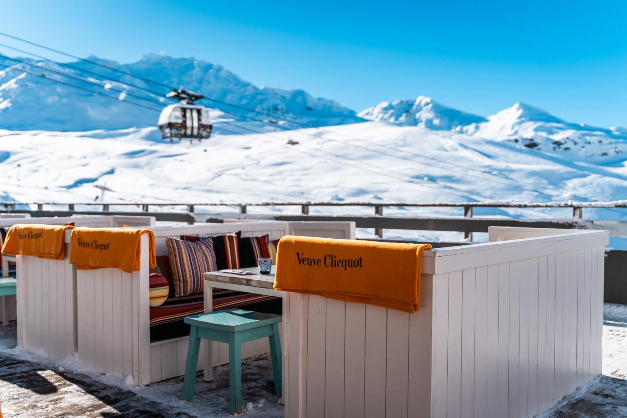 Fahrenheit Seven Val Thorens Hotell Eksteriør bilde