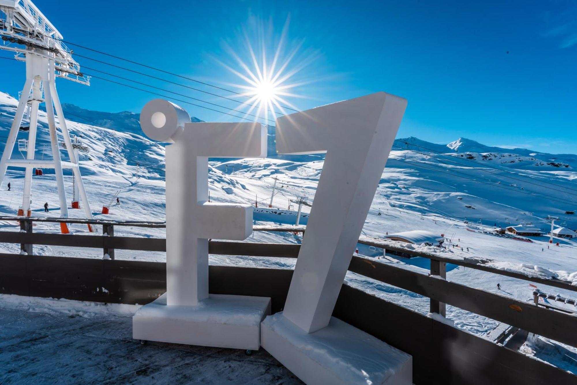 Fahrenheit Seven Val Thorens Hotell Eksteriør bilde