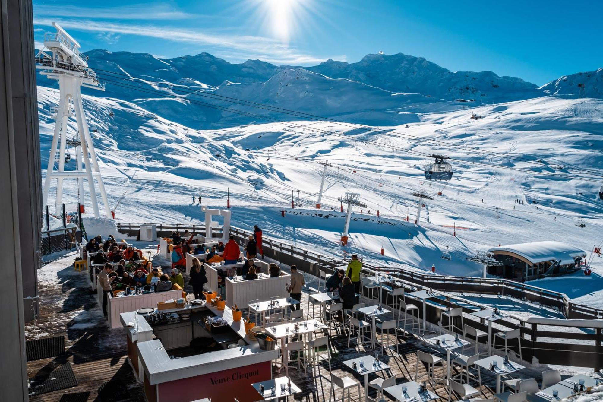 Fahrenheit Seven Val Thorens Hotell Eksteriør bilde