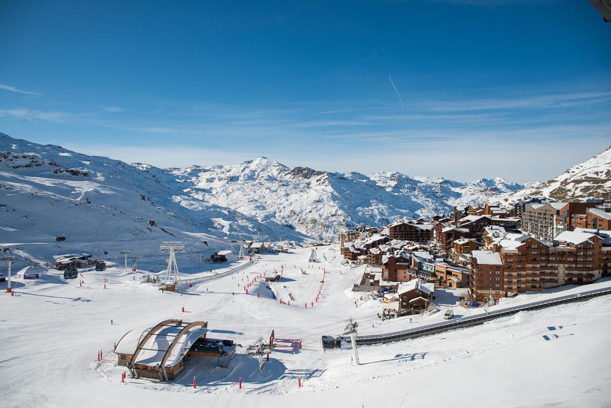 Fahrenheit Seven Val Thorens Hotell Eksteriør bilde