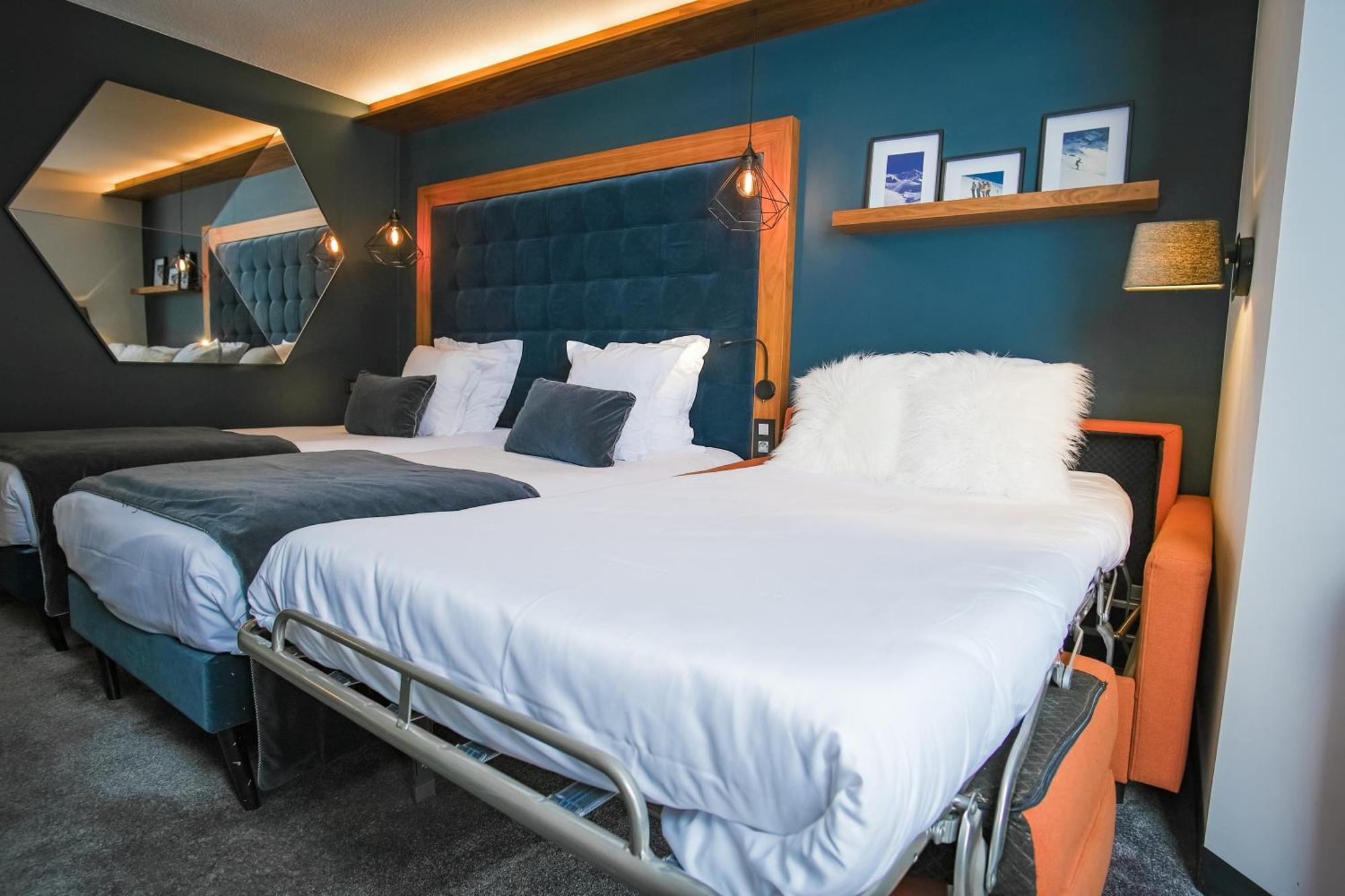 Fahrenheit Seven Val Thorens Hotell Rom bilde