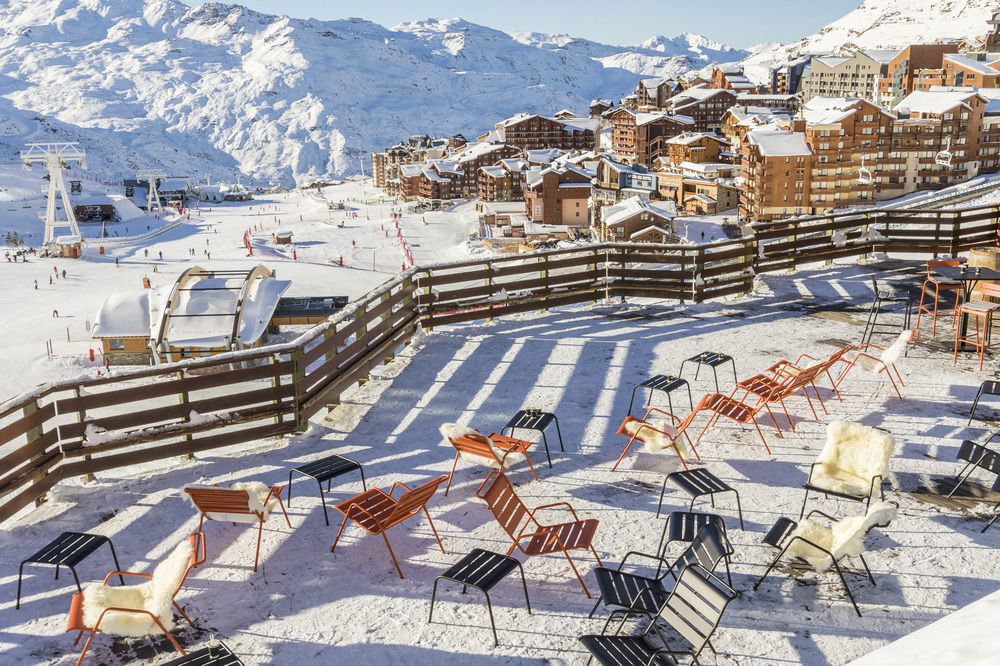 Fahrenheit Seven Val Thorens Hotell Eksteriør bilde