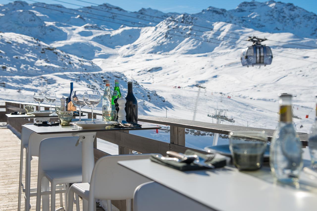 Fahrenheit Seven Val Thorens Hotell Eksteriør bilde